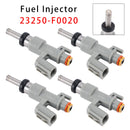 4 stk drivstoffinjektorer for Toyota RAV4 Highlander Camry Lexus 2.5L 18-23 23250-F0020