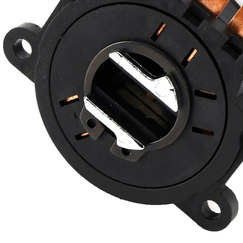 Chrom-Zündschalter mit Schlüsseln für Dyna FXDWG 96-10 Softail FXST FLST 00-10