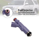 1 stk drivstoffinjektordyse for Toyota Tundra 4.7L 5.7L 05-09 LEXUS IS200 23250-70120