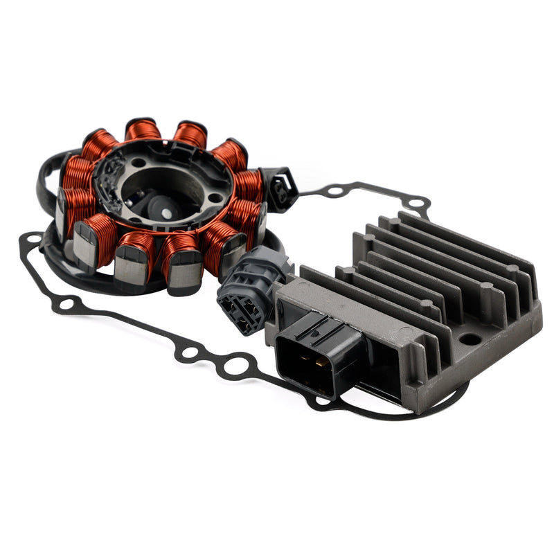 Estator de bobina magnética Honda CRF450L 2019-2021 + regulador de voltaje + conjunto de juntas 31120-MKE-A51
