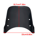 Vindruta vindruta till YAMAHA XSR 700 900 HONDA CB400 CB1100 CB1300