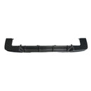 Rear bumper diffuser lip made of dry carbon fiber, suitable for Mercedes-Benz G-Class W465 from year of construction 2025