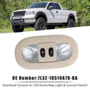 Dachkonsolen-Kartenleuchte, Schiebedachschalter 7L3Z-18519A70-BA für Ford F-150 04-08