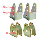 Kawasaki Teryx4 800 (2014–2025) Höherlegungssatz für Vorder- und Hinterachse, 2""-Federung