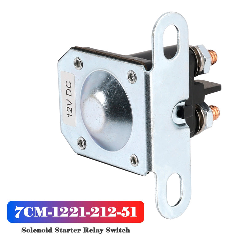 7CM-1221-212-51 12V Magnetisk switch Starter Relay 7CM122121251 for Trombetta