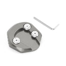 Placa de suporte lateral pé de suporte lateral para Honda CBR150R 17-20 REBEL CMX500 2020