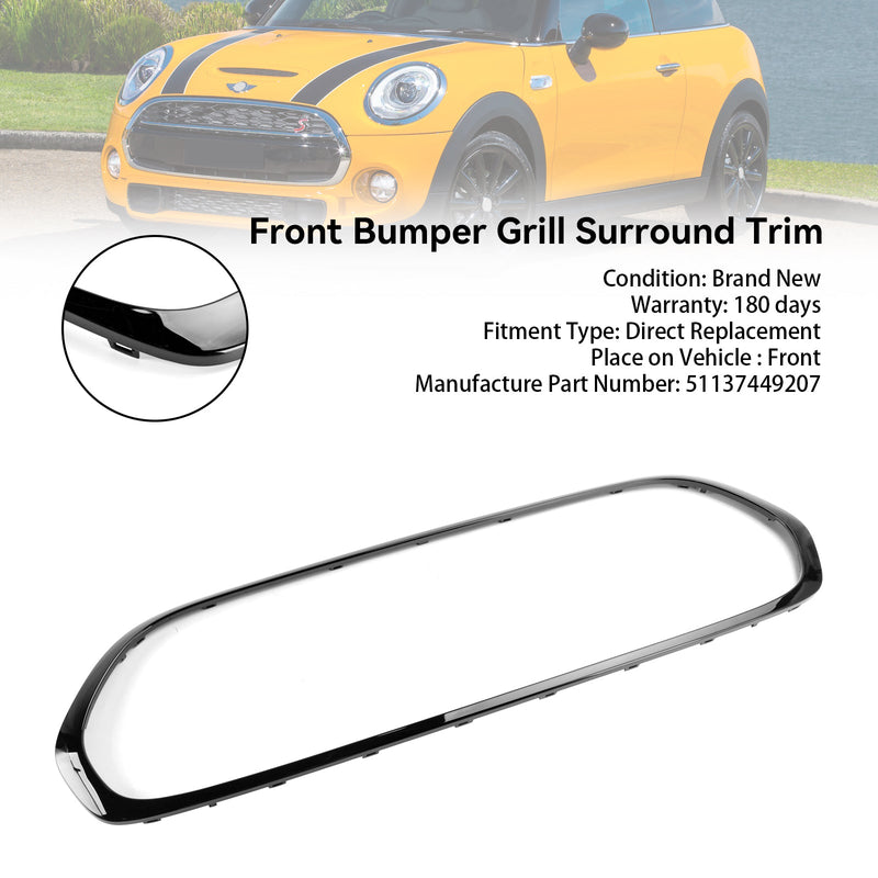 2014-2021 Mini Cooper F55 F56 F57 Frontgrill-Umrandung 51137449207