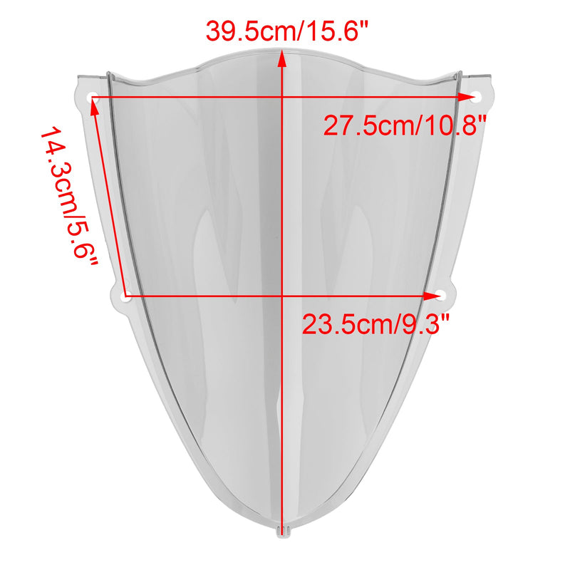 Windschutzscheibe Windschutz passend für Aprilia RSV4 1100 2022-2025