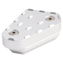 CNC Bremspedal Verlängerung Peg Vergrößerer Pad Für Multistrada 950 1200 1260 Silber