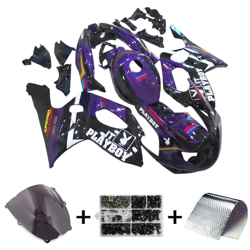 1996-2007 Yamaha YZF 600R Thundercat Injection Fairing Kit Body Plastic ABS