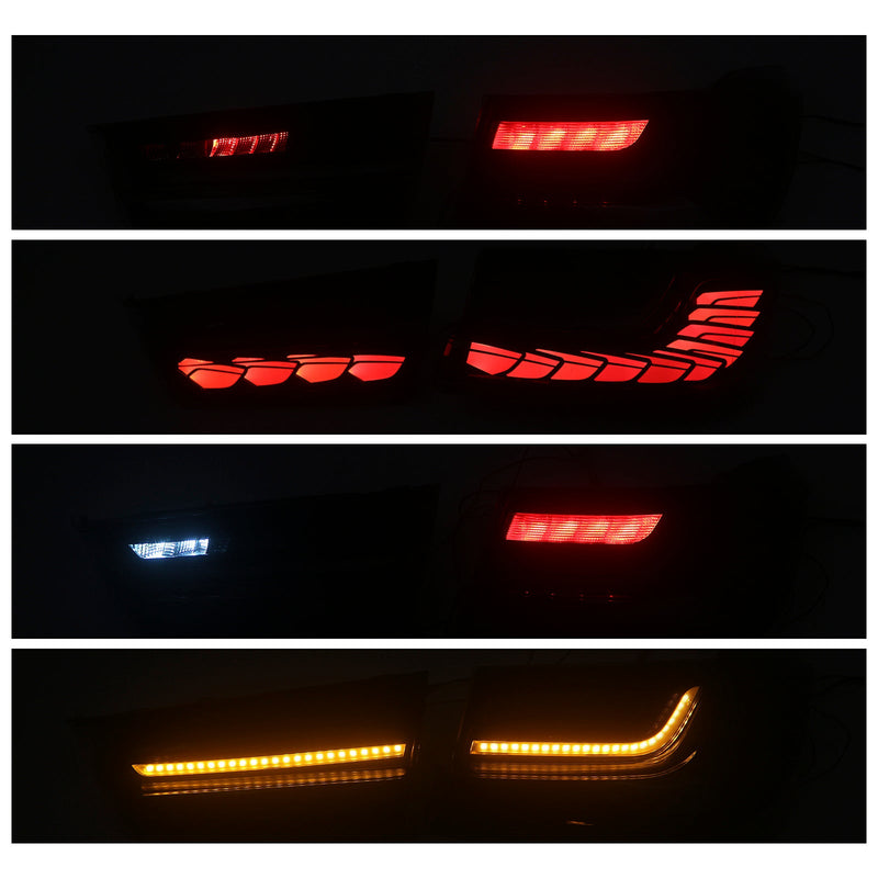 2019–2024 BMW 3 -serie G20 G80 M3 L&R tonet LED baglygter, baglyssmodulmontering