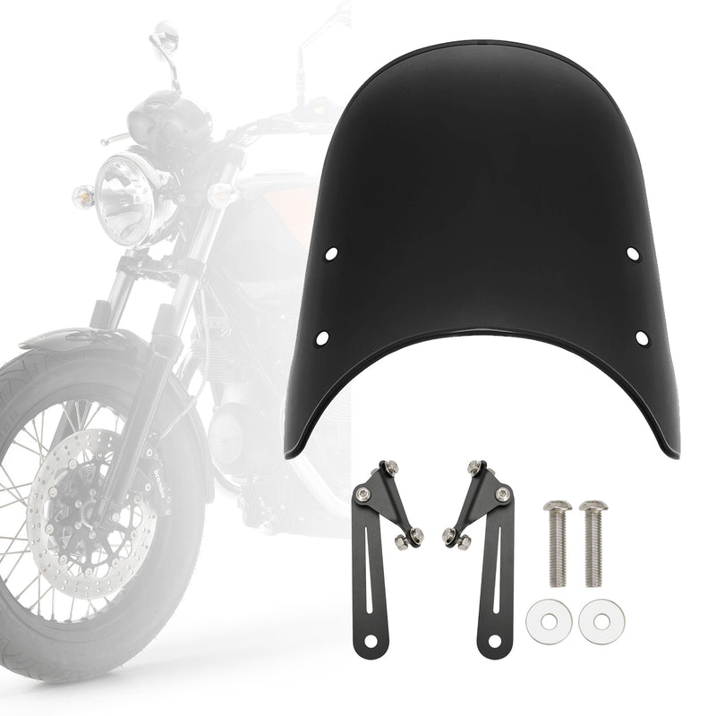 Vindruta vindruta lämplig för Scrambler 1200 XC XE 19-23 Street Twin 900 16-23