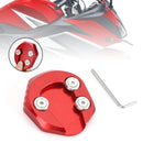 Placa de suporte lateral pé de suporte lateral para Honda CBR150R 17-20 REBEL CMX500 2020