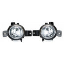 2008–2011 BMW X6 E71 E72 Paar Nebelscheinwerfer vorne ohne Leuchtmittel 63177187631