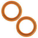 1998-2003 Ford Ranger 2PCS Front Wheel Axle Retainer Ring F87Z-3B457-AA Generic