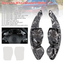 Lenkrad-Schaltwippen-Erweiterung für SEAT VW Scirocco