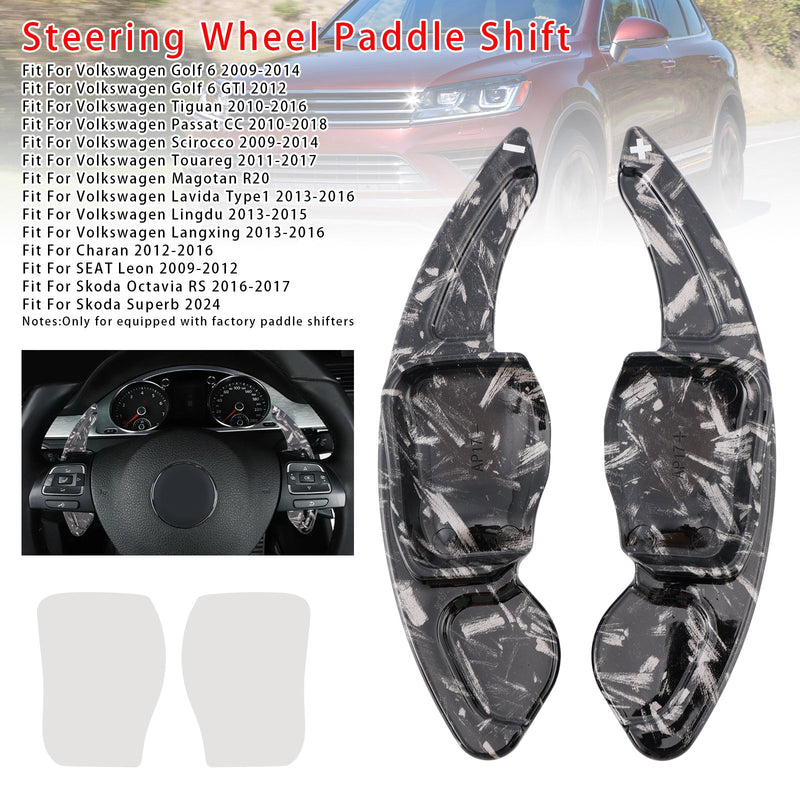 Lenkrad-Schaltwippen-Erweiterung für SEAT VW Scirocco