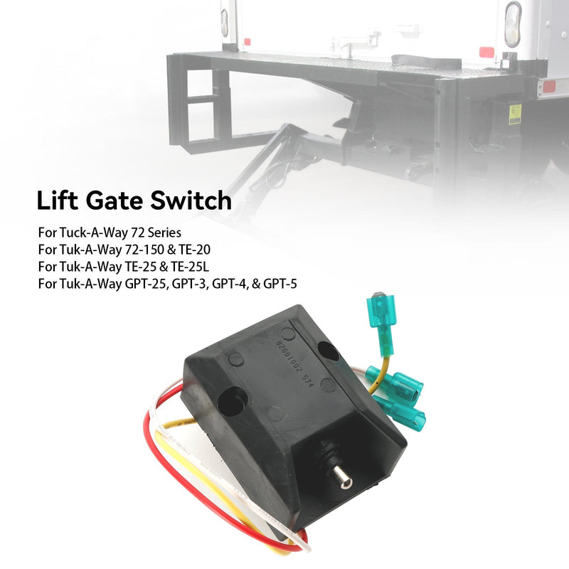 Tuk-A-Way TE-25 & TE-25L Bakluckebrytare 264346