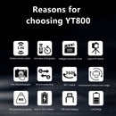 Elektrická cloudová platforma kamery YT-800 s rotačním termovizním stabilizátorem o 360°