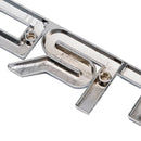 Silberin TRD -jäähdyttimen säleikkö tunnus Tacoma Tundra 4Runnerille