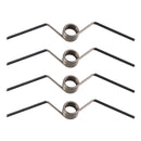 Itseaukeavan oven saranat jousipalautuksella, molempien saranoiden säde 1/2"&quot;sekä 5/&quot;8"&quot;