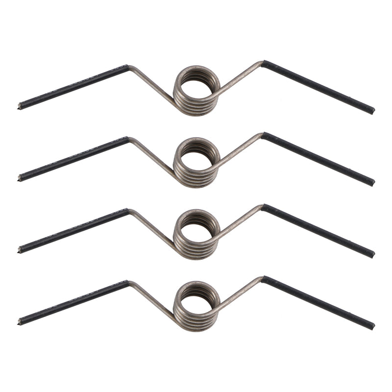 Itseaukeavan oven saranat jousipalautuksella, molempien saranoiden säde 1/2"&quot;sekä 5/&quot;8"&quot;