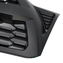 2005–2011 Toyota Tacoma mit LED-Frontstoßstangengrill in Mattschwarz