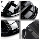 Musta säleikkö etupuskuritankoon, sopii Mercedes Benz X-Class X470 2017-2019