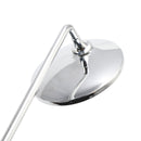 Zpětné zrcátko chromové zrcátko kulaté 8mm vhodné pro Honda Passport C50 C70 C90