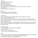 Lenkrad-Schaltwippen für Chevrolet C7 Corvette Camaro 2014-2023