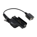 K-Schnittstelle Headset-Port-Konverterkabel für GP900 MTX838 XTS2500 XTS3000 XTS5000