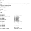 79041023044 Kraftstoffeinspritzdüsen passend für HUSQVARNA GAS GAS SX-F EXC-F XC-F