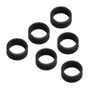 6x O-Ringe für Einspritzdüsen 13537584315 für BMW E88 E90 E92 E60 E70 F10
