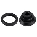 Schwarzer Auswuchtadapter für die Hinterachse, passend für BMW R1200GS und R1250GS
