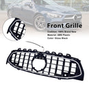 Schwarzer Frontstoßstangengrill für Mercedes CLA-Klasse W118 C118 GT (2020–2024)