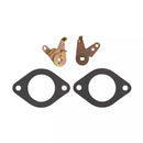 Kaasuttimen 44 IDF 2 tynnyri Air Horn 18990.03 VW: lle fiat for Porsche