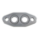 Adaptador de enfriador de aceite 6AN ORB Placa de conexión de entrada/salida de junta tórica LS1 LSX LS3 LS LS2 LS3 551600