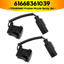 1996–2003 BMW 5 E39 525i 528i 530i 540i M5 2 Stück Scheibenwaschdüsen Sprühstrahl 61668361039