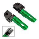 Front Footrost Footrests Fit for Kawasaki ZX-4R ZX-4RR 24-25 Ninja 400 2018-2024