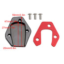 Kickstand ampliar placa almofada apto para honda grom 125 msx125 13-24 macaco 125 18-24