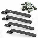 Montering Heavy Kit Saddlebag Hard For Brackets Duty Universal DA /Cruiser