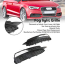 Dolna zderzak mgły Grill dla Audi A3/S3 S-line (2013-2016)-Zamieszkanie
