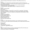 1996-1998 Honda Civic Zündverteiler 30100-P2E-A01 30105P2EA01