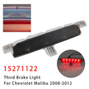 2008–2012 Chevrolet Malibu, dritte Bremsleuchte hinten, hoch montiert, schwarz