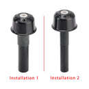 Anti-Vibrations-Bar-End-Gewichtssatz für Yamaha XSR 900 XSR 700 XSR 155 XSR 125