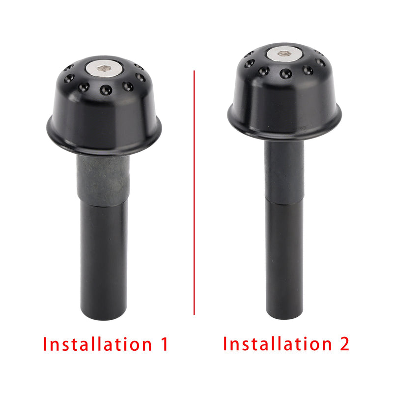 Anti-Vibrations-Bar-End-Gewichtssatz für Yamaha XSR 900 XSR 700 XSR 155 XSR 125