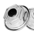 2 Stück Ölbad-Staubkappen K71-704-00 für Dexter 9k 10K 8-415 430 3,5""