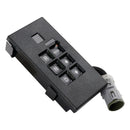 Schaltpad Getriebewähler WTEC-3 Druckknopf-Schalthebel