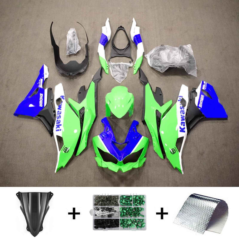 Zestaw owiewki wtryskowej Kawasaki Ninja ZX-25R ZX-4R ZX-4RR 2019-2024