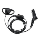Auriculares con gancho grande tipo 8268-614-D para XPR6350 XiRP8208 DP3401 DGP6150 GP338D